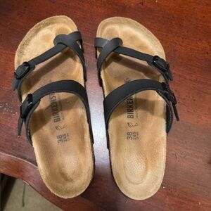 Birkenstock Mayari Black Sandals